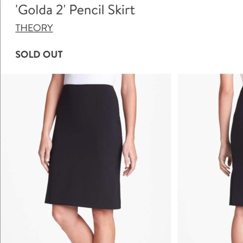 Theory Golda 2 Pencil Skirt